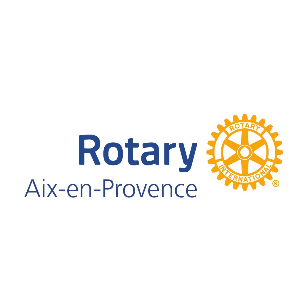 logo club Rotary Aix-en-Provence