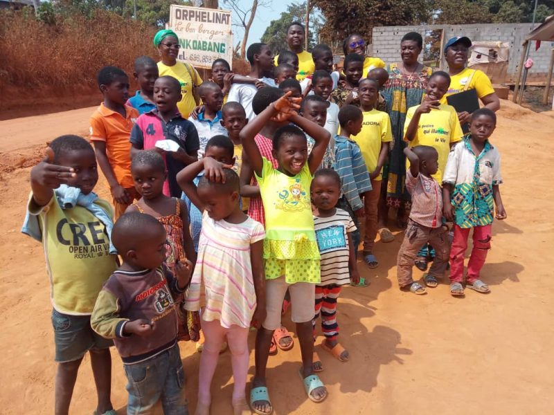 Des Enfants et des Livres soutient un projet de Centre de lecture au Cameroun